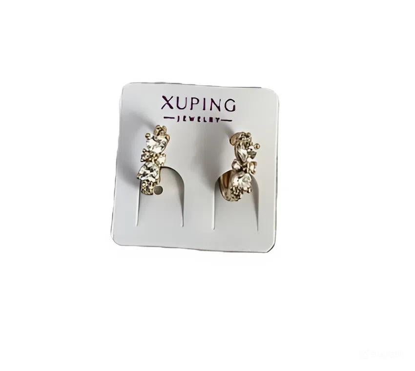 Сережки Xuping англійська застібка (ВІ1042342)