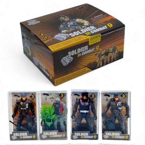 Набор фигурок солдат MIC Combat 24 шт. (226251)