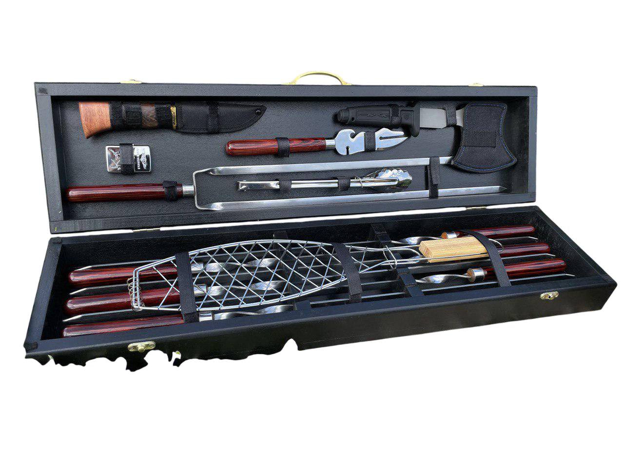 Набір шампурів Хижак №6 у кейсі