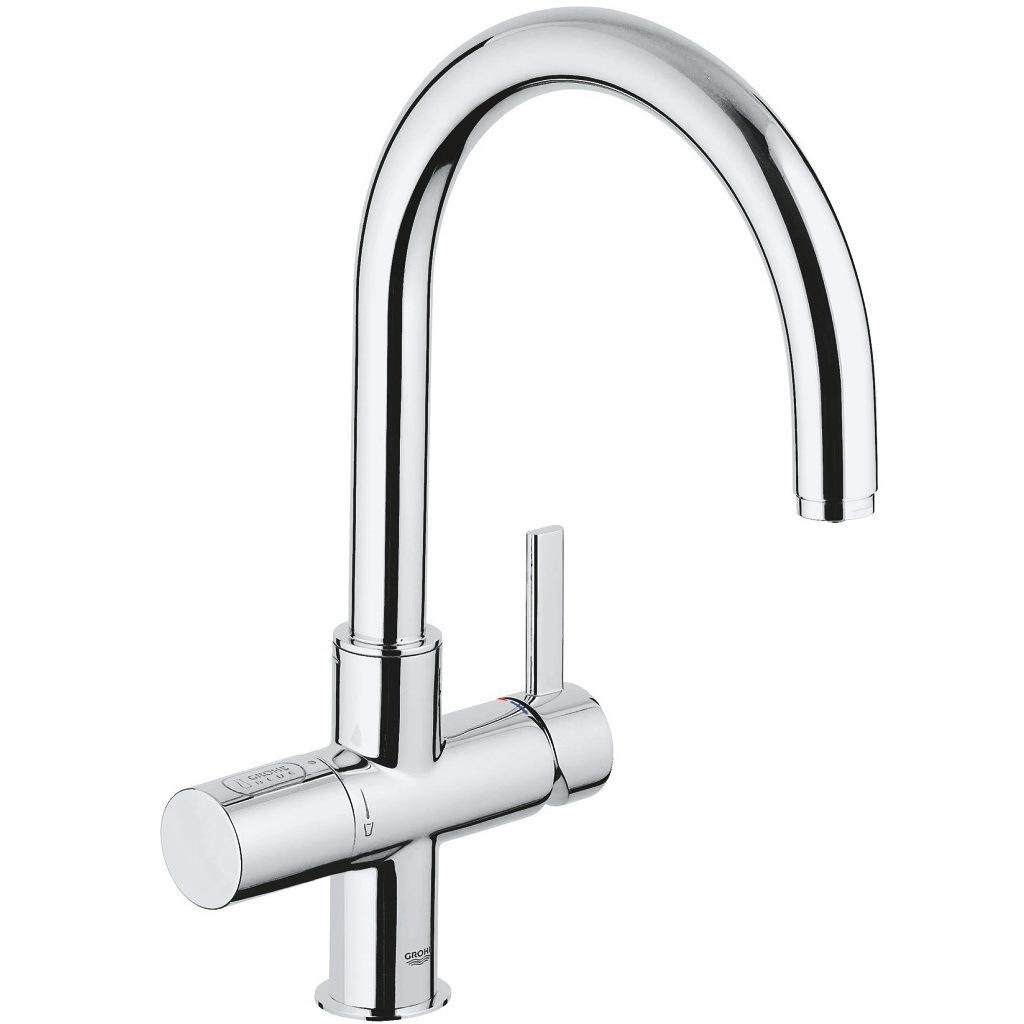 Смеситель для кухни Grohe Blue Pure 33249001 на две воды Хром (112162)