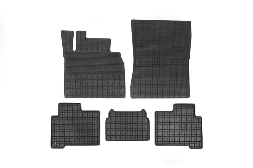 Коврики резиновые Stingray V2 OLD для Mercedes G сlass W463 1990-2018 гг. Черный (113729)