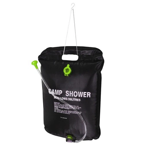 Душ туристичний сонячний TRIZAND Camp Shower 20 л (23493)