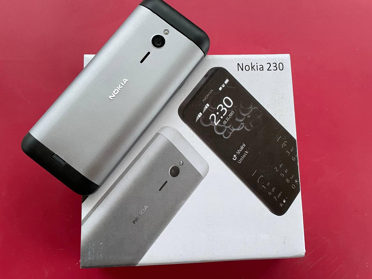 Мобільний телефон Nokia 230 Dual Sim Black color - фото 2