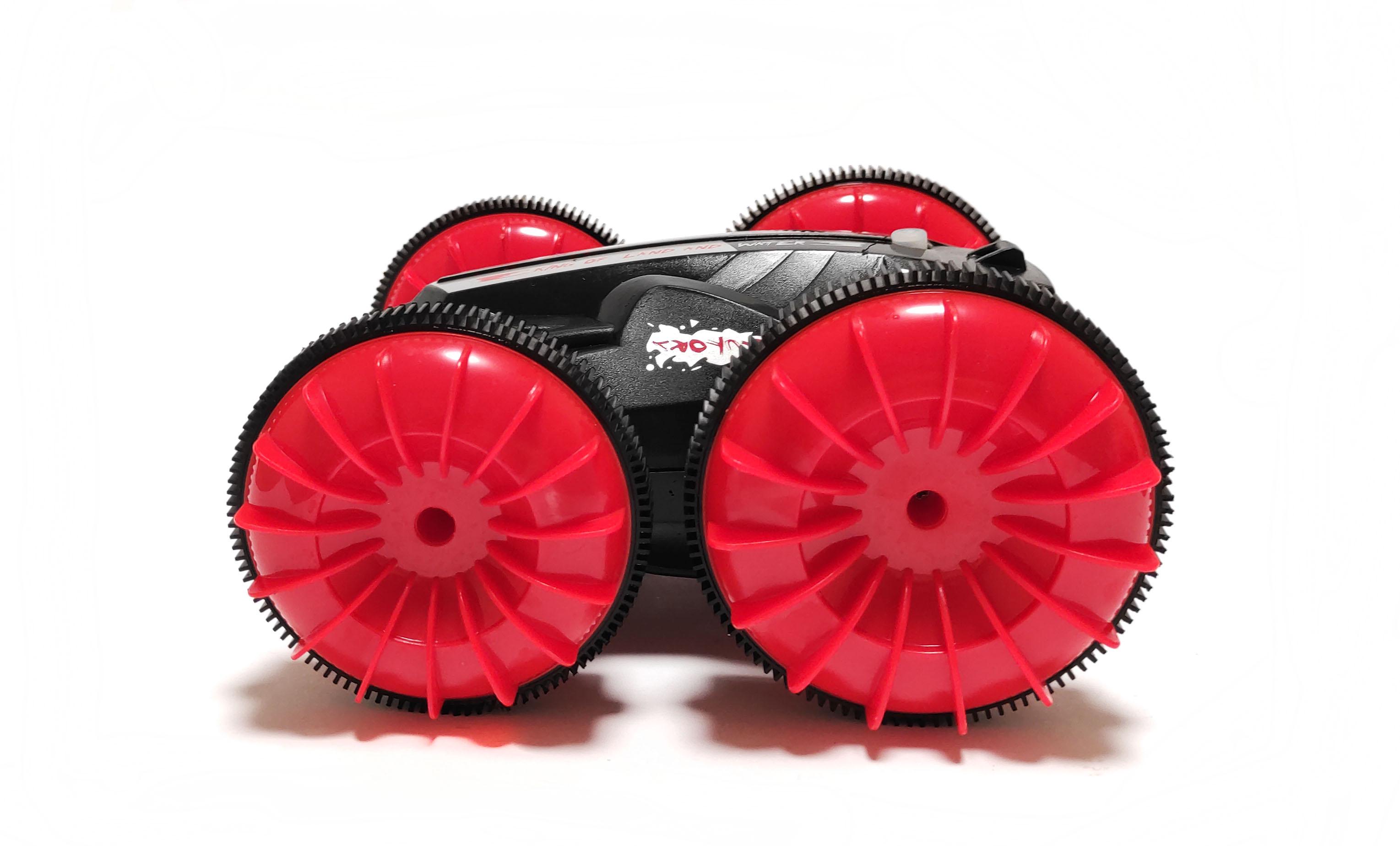 Машинка перевертыш Jia Yu Toys амфибия трюковая 17 см Красный (104143k) - фото 3 Машинка перевертыш Jia Yu Toys амфибия трюковая 17 см Красный (104143k) - фото 3