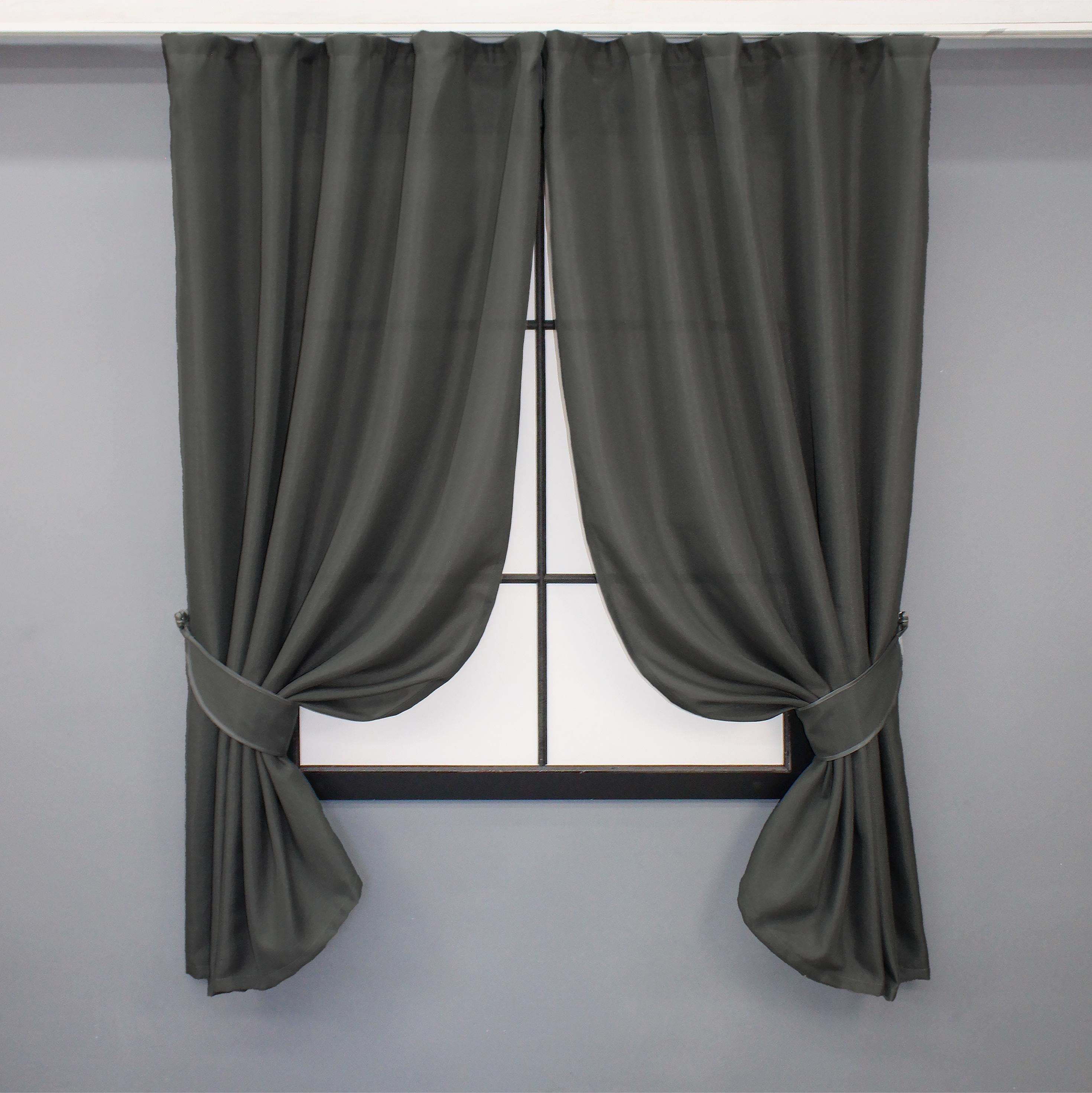 Комплект коротких штор VR-Textil Лен Мешковина № 1234ш 130х170 см 2 шт. Серый (35-0301) Комплект коротких штор VR-Textil Лен Мешковина № 1234ш 130х170 см 2 шт. Серый (35-0301)