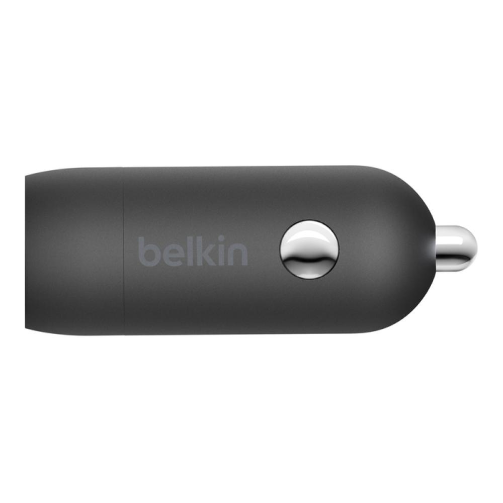 Зарядное устройство в автомобиль Belkin 30 Вт с кабелем USB Type-C (CCA004BT1MBK-B6) - фото 4