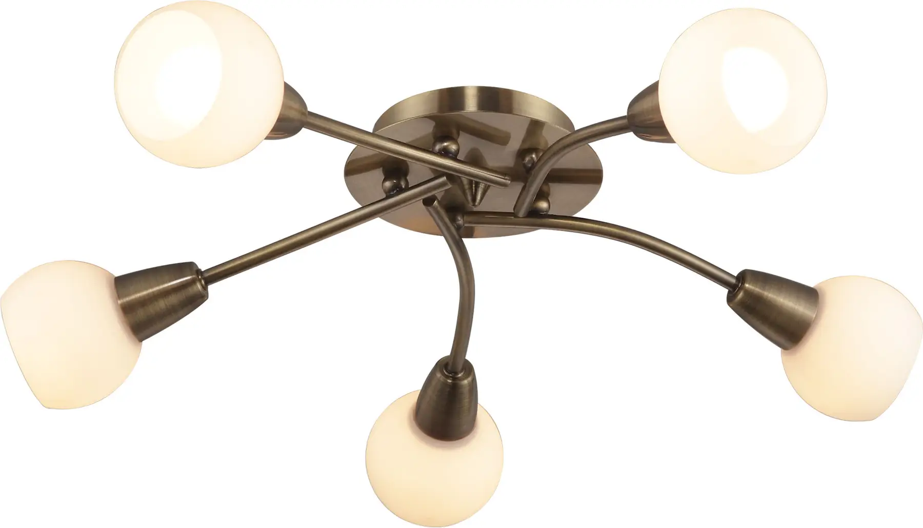 Люстра Altalusse INL-9333C-05 E14 5x40 Вт Antique Brass (10947257)