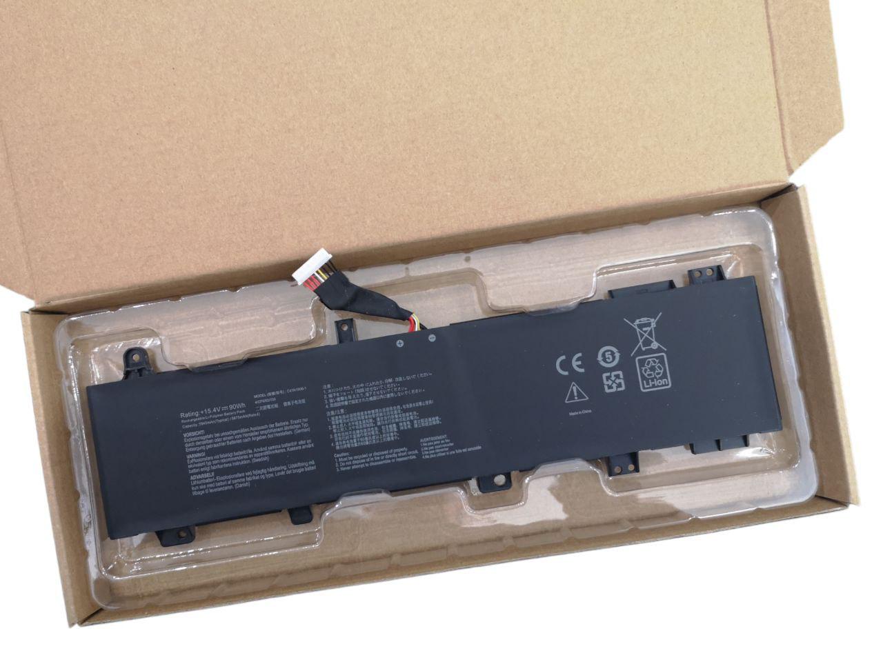 Аккумулятор для Asus ROG Zephyrus Duo 15 GX550LXS/C41N1906-1 90Wh (18073349)