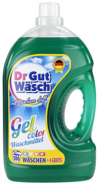 Гель для прання кольорової білизни Dr. Gut Wasch концентрований 3,15 л