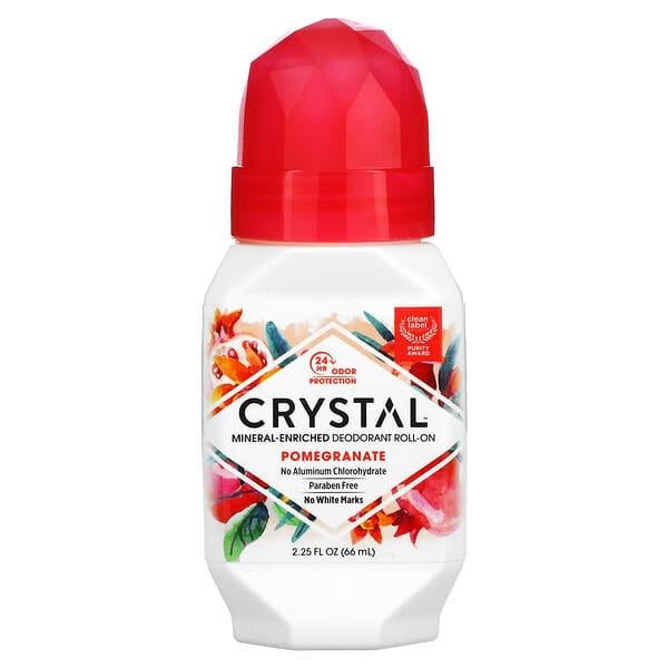 Дезодорант шариковый CRYSTAL Body Deodorant Mineral-Enriched Roll-On 66 мл (1280) - фото 1