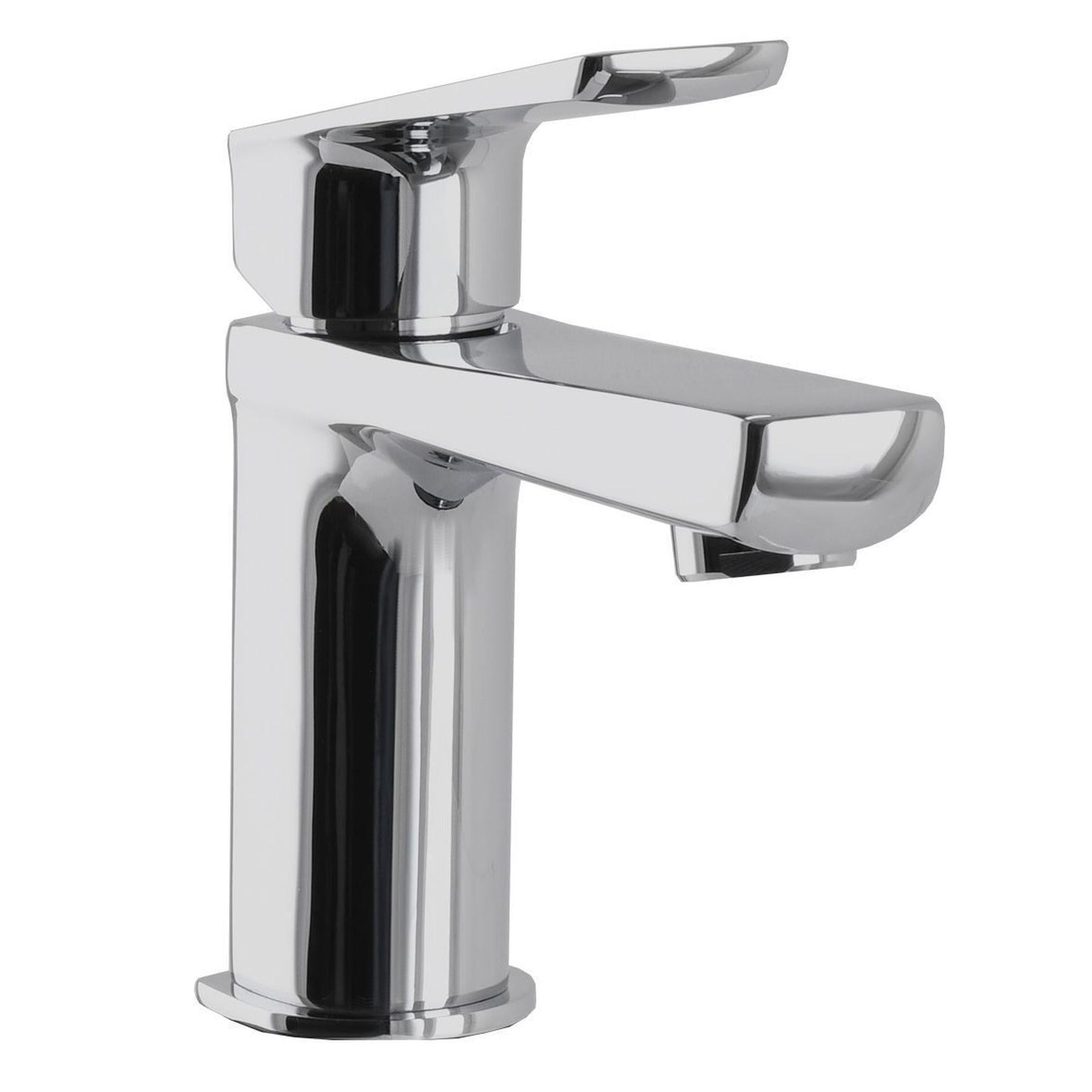 Смеситель для умывальника TPZ LEXI Chrome (19541)