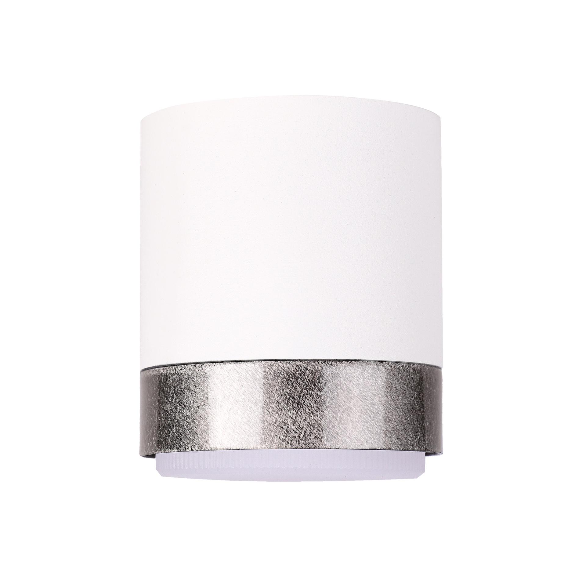Точковий світильник Atmolight Dots GX53 SP90 White/BrushSteel (7041812) - фото 1 Точковий світильник Atmolight Dots GX53 SP90 White/BrushSteel (7041812) - фото 1