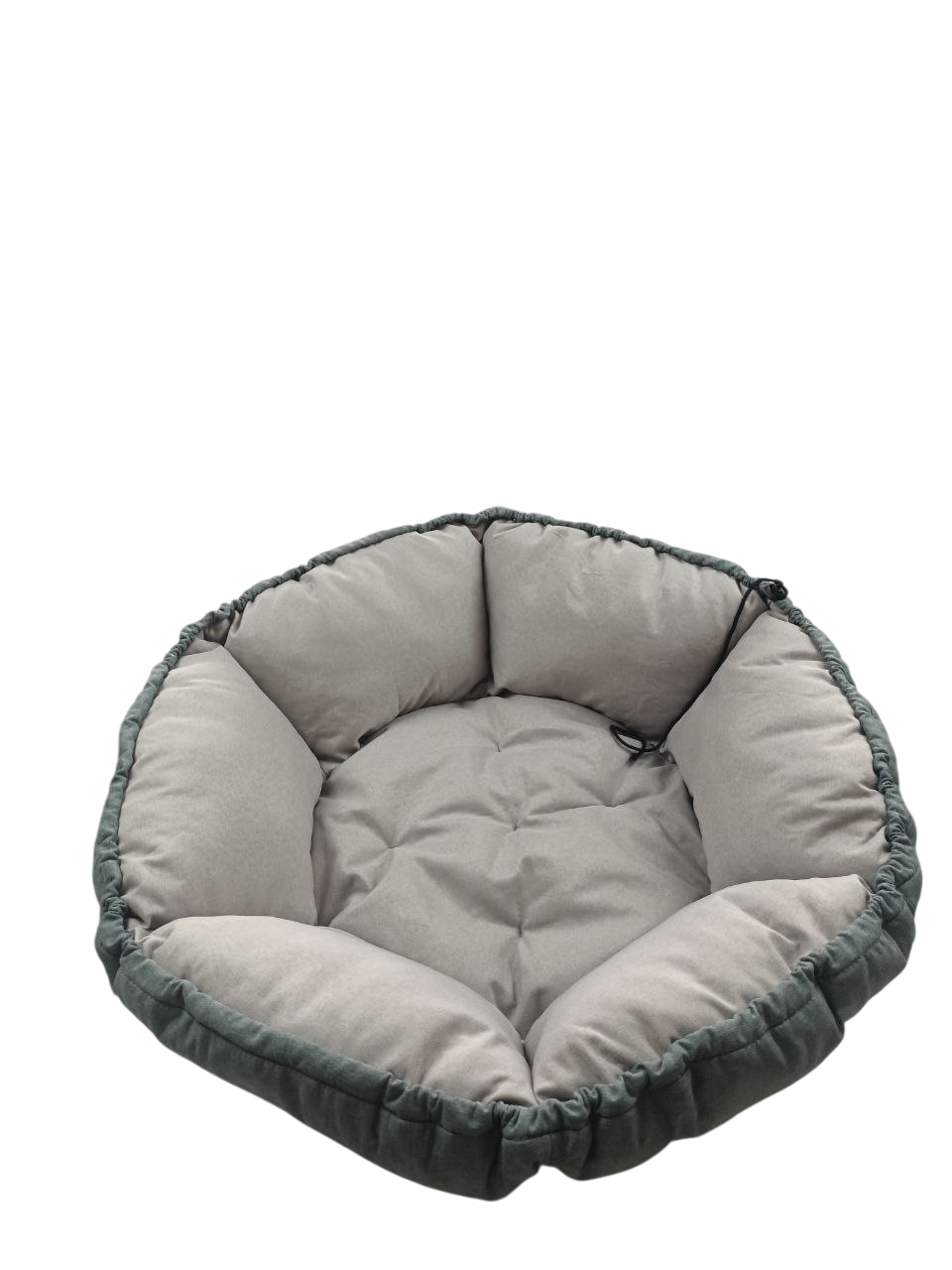 Лежанка для собак и кошек 90х90 см Серый (1551) - фото 2 Лежанка для собак и кошек 90х90 см Серый (1551) - фото 2