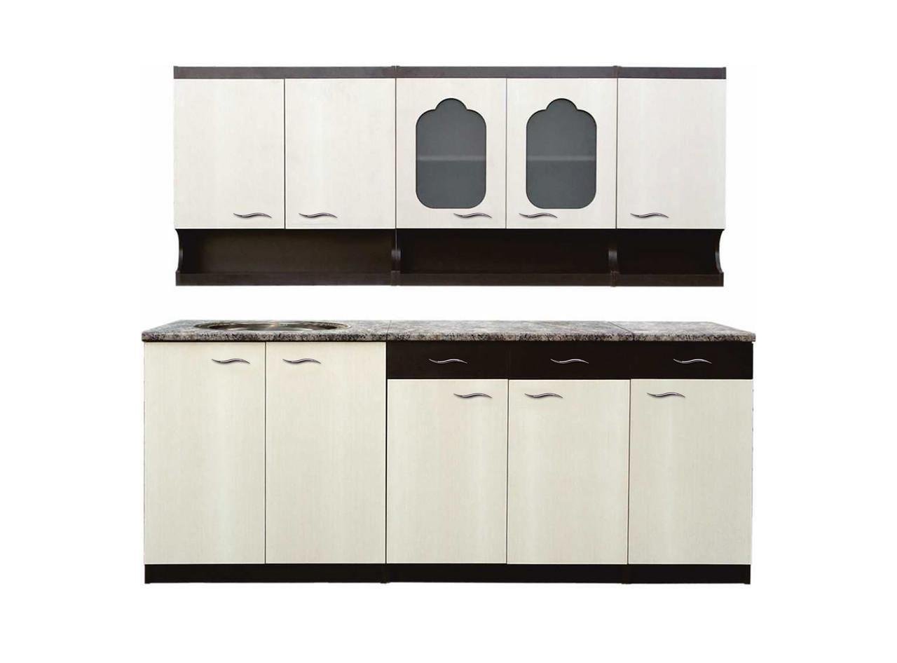 Кухня МАКСИ-МЕбель Валентина ширина 2000 мм (9557)