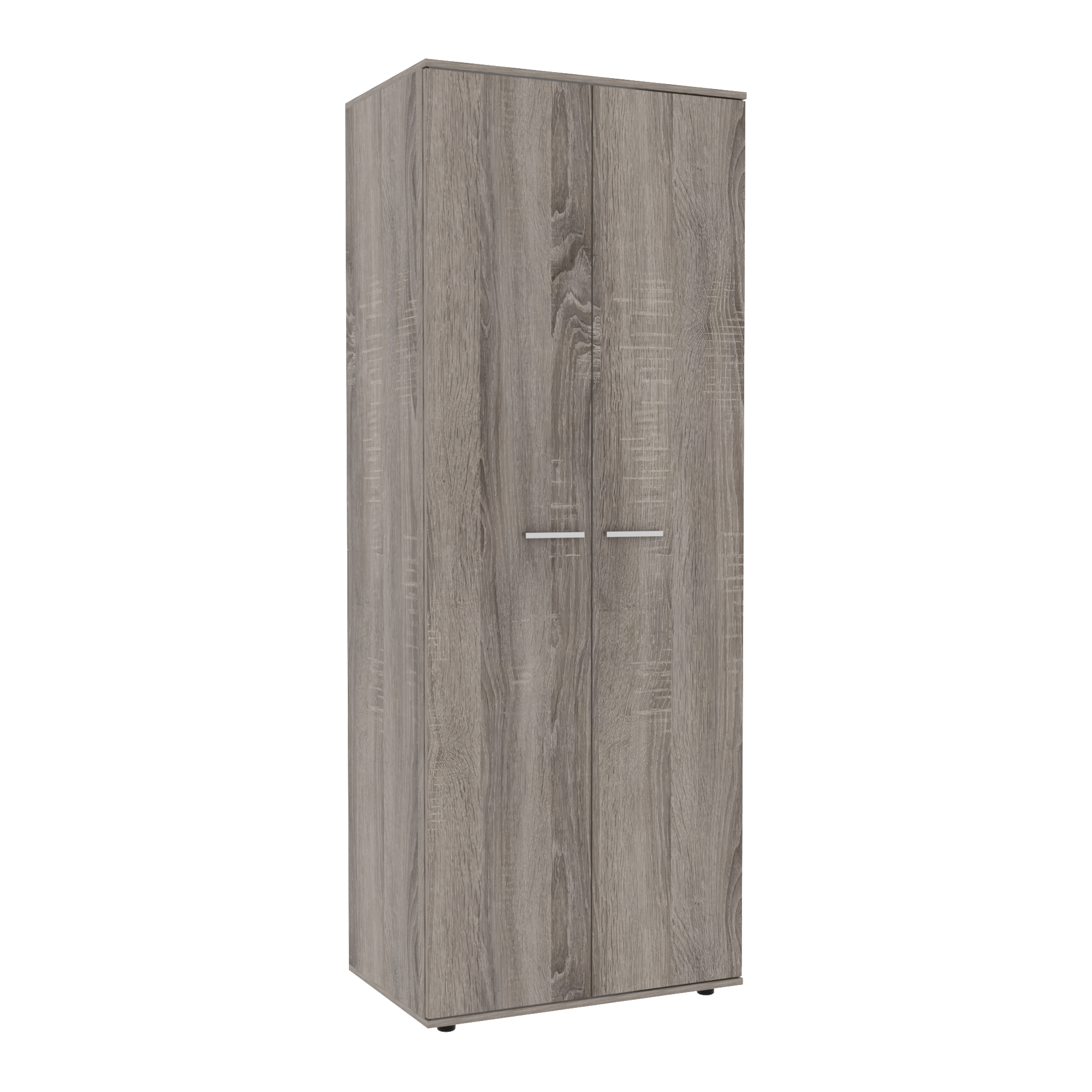 Шкаф для одежды Hugo H-1 800х520х2120 мм Дуб Сонома/Трюфель