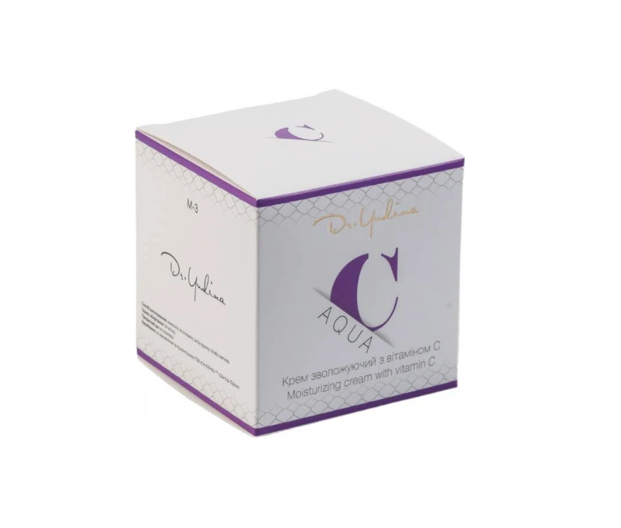Крем Dr Yudina Aqua C увлажняющий с витамином-С 50 мл (18750593)