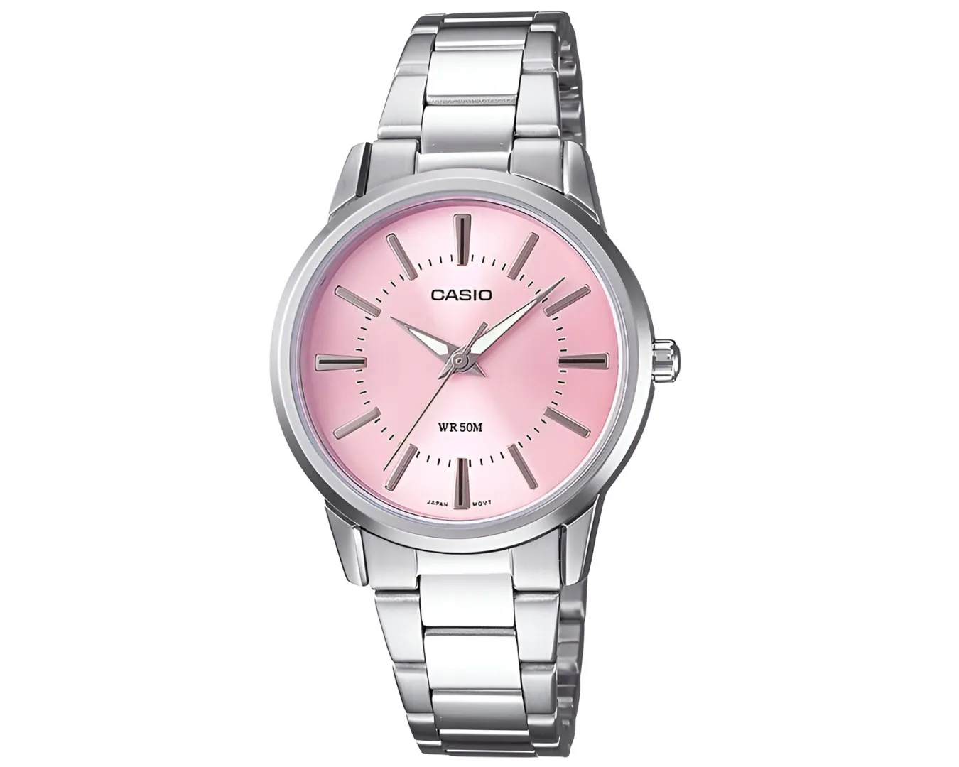 Наручний годинник жіночий Casio LTP-1303D-4A d 30 мм Рожевий (2542154107)