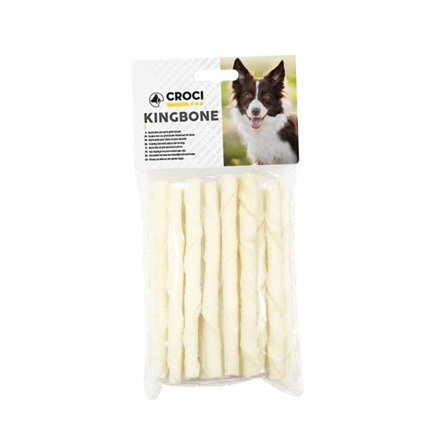 Лакомство для собак Croci KingBone Крученый стик 10 см 20 шт./уп. (1133151734)