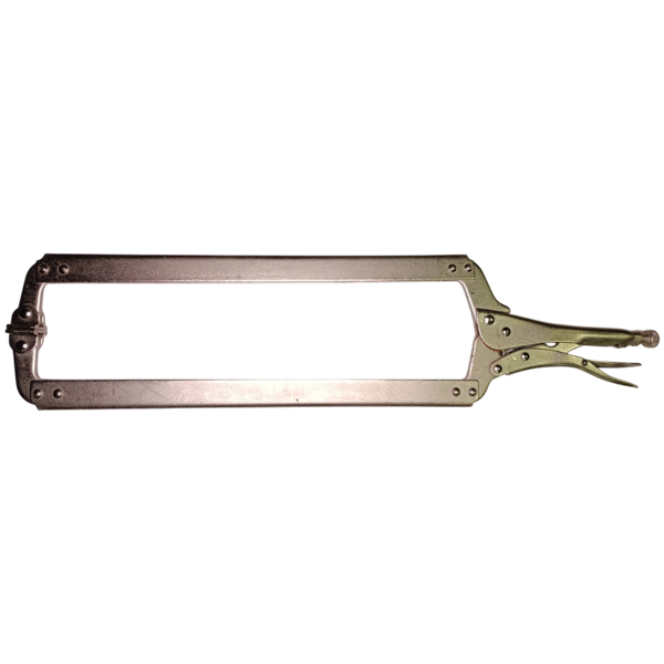 Клещи зажимные WorkMan C-Lock-610 С-образные с фиксатором 24" (636) - фото 1