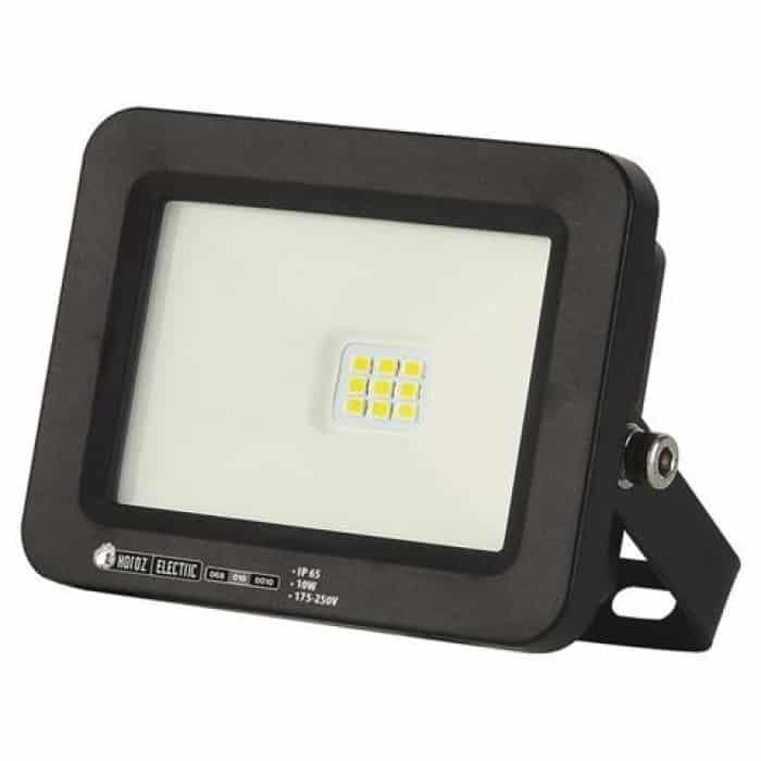 Прожектор светодиодный HOROZ ELECTRIC ASLAN-10 10W 2700K 800 Lm 175-250V IP65 Черный (068-010-0010-030)