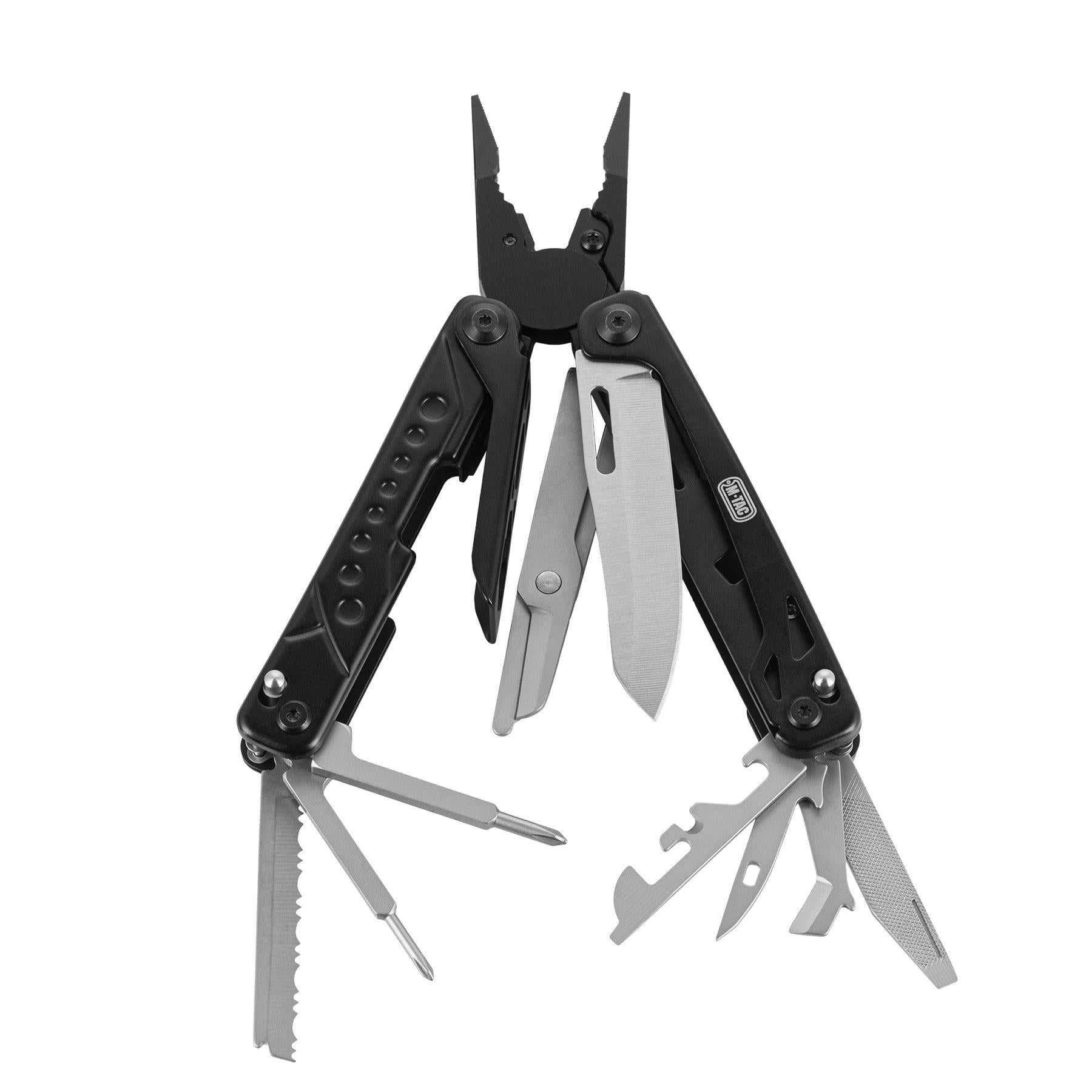 Мультитул M-Tac Type 11 Black/Steel