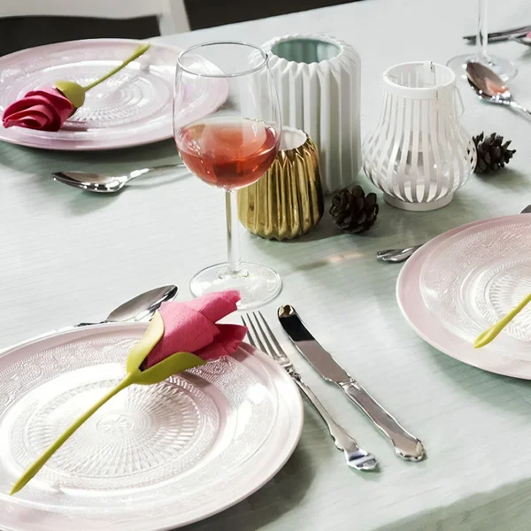 Органайзер для серветок C00365-1 Квітки 16 шт. - фото 9 Органайзер для серветок C00365-1 Квітки 16 шт. - фото 9