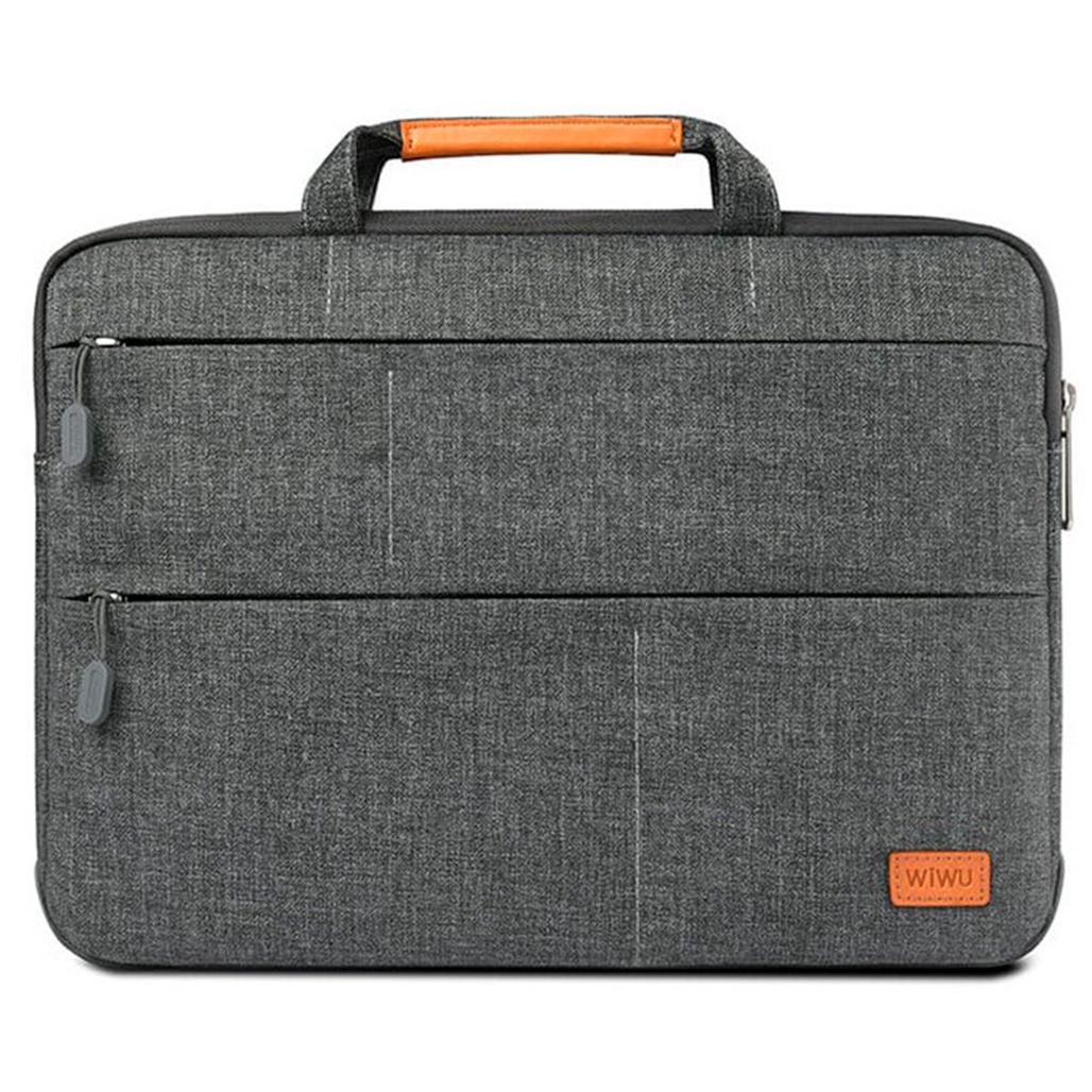 Сумка для ноутбука WIWU Smart Stand Sleeve for MacBook 15.4/16'' Gray