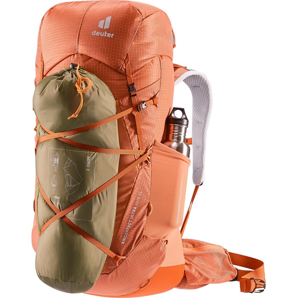 Рюкзак Deuter Aircontact Ultra 45+5 SL Оранжевый (1052-3360022 5911) - фото 12