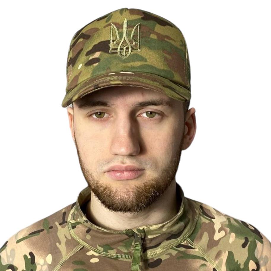 Кепка с гербом Ranger One Size Multicam (RA8931) - фото 4 Кепка с гербом Ranger One Size Multicam (RA8931) - фото 4