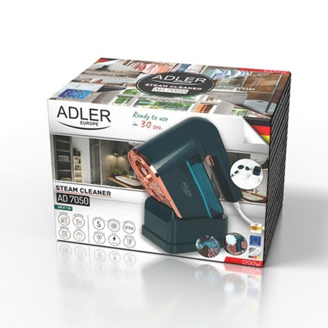 Пароочисник для прибирання Adler AD 7050 Green (iz14535) - фото 10