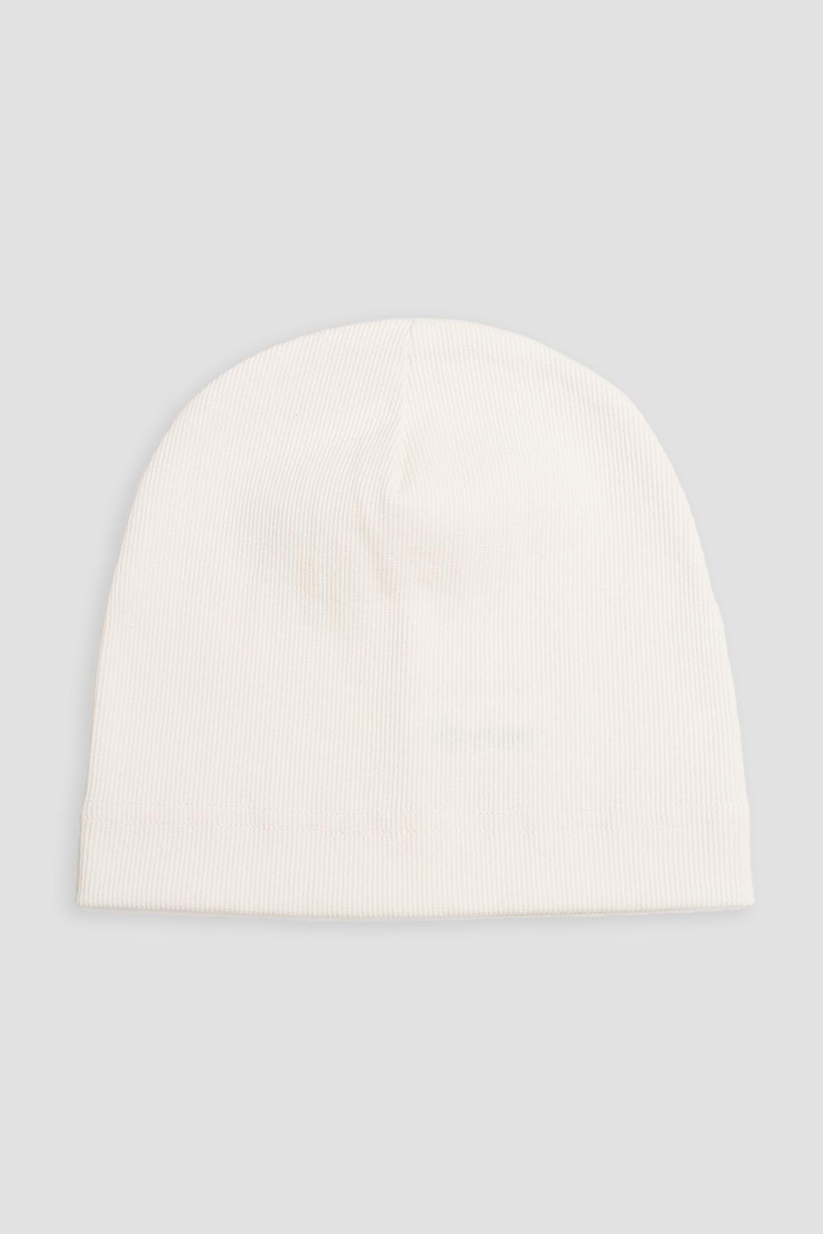 Шапка для дівчинки 52-54 см Молочний (24099963)