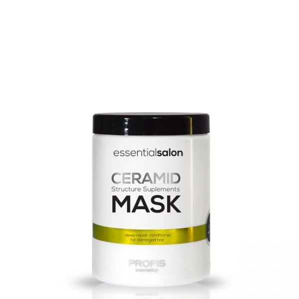 Маска для поврежденных волос Profis Ceramid 1000 мл (686701909)