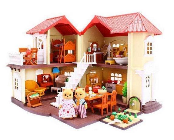 Игровой домик для кукол (012-01)
