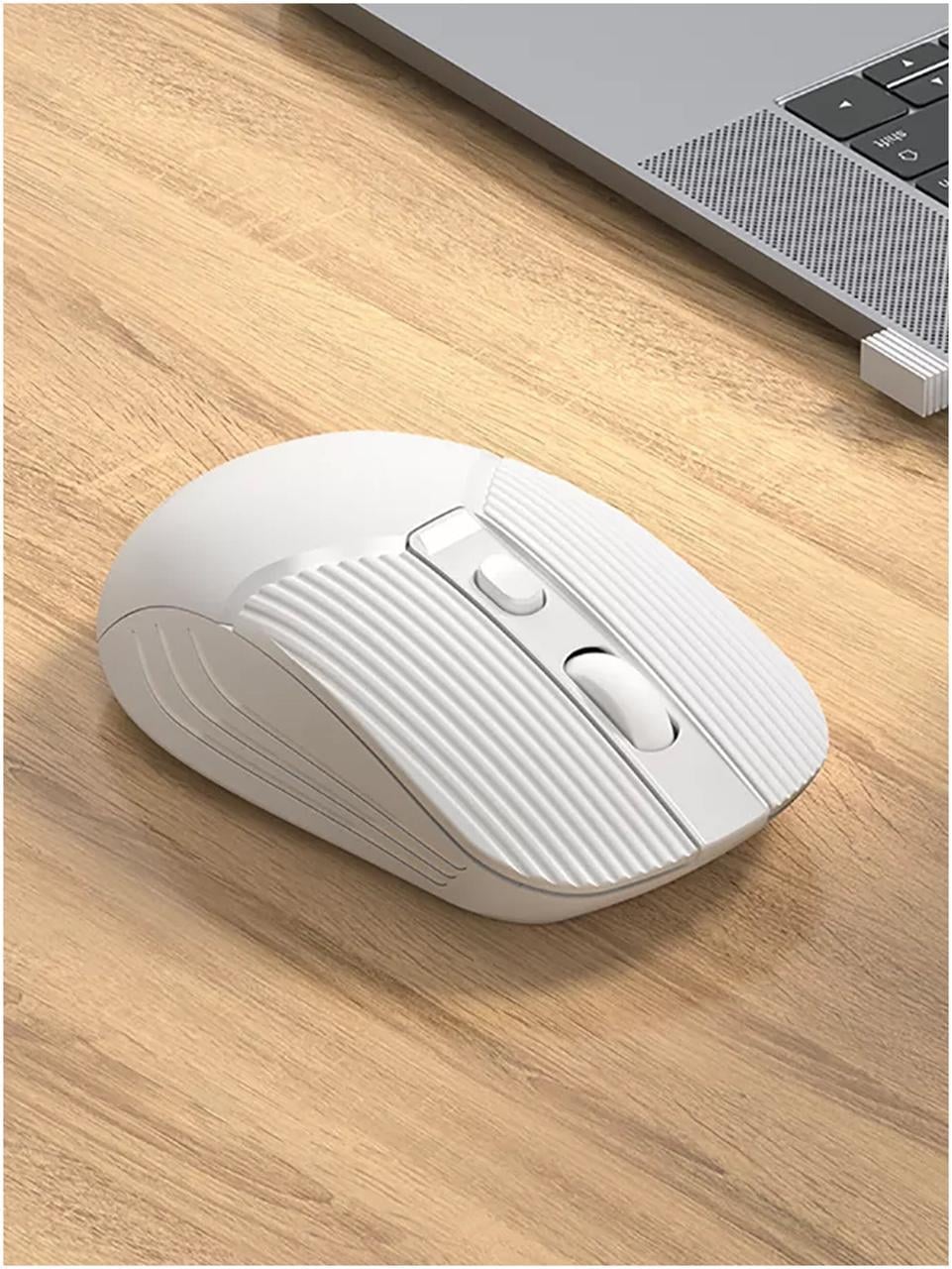 Комп'ютерна мишка Borofone BG5 business wireless mouse Білий (1997783015) Комп'ютерна мишка Borofone BG5 business wireless mouse Білий (1997783015)