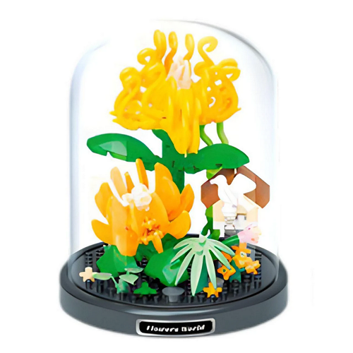 Набір-конструктор "Квітка в колбі" 16485-1 197 деталей