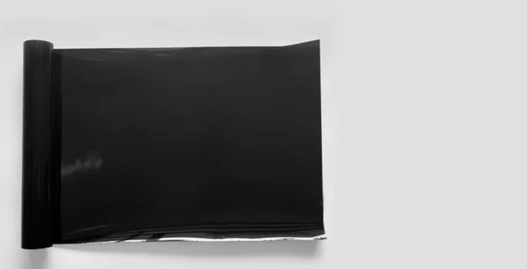 Пленка защитная тонировочная TeirDex на автомобильные фары 2 шт. 30х60 см Темно-черный (2953)