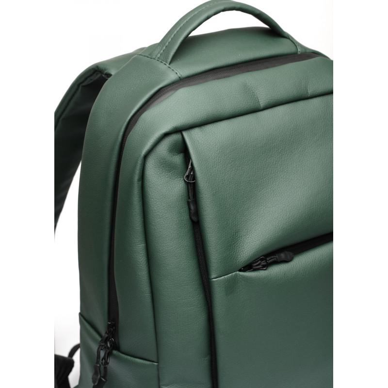 Рюкзак унисекс Sambag Zard QQT 40x28x14 см Зеленый - фото 4