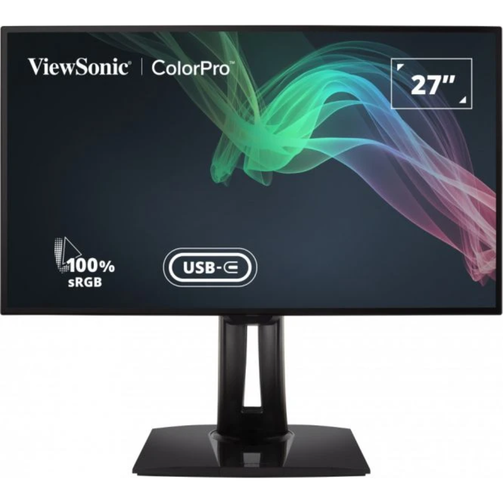 Монітор ViewSonic VP2768A-4K Чорний (13827967)