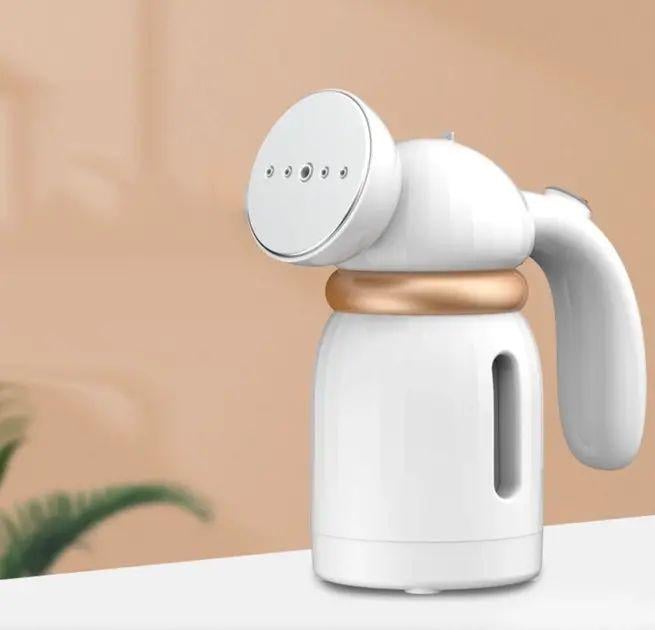 Отпариватель ручной для одежды MD2102 150 мл 800W 220-240 50-60 Гц 15х11,5х18,5 см вертикальный Белый