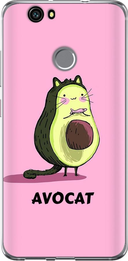 Чехол на Huawei Nova Avocat (4270t-439-42517)