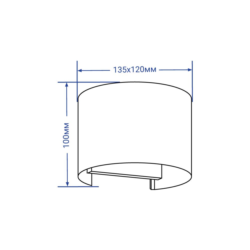 Світильник архітектурний Feron DH013 Чорний - фото 5 Світильник архітектурний Feron DH013 Чорний - фото 5