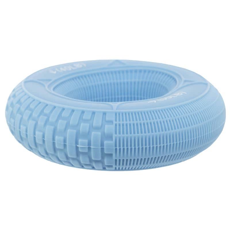 Еспандер кистьовий силіконовий PowerPlay PP-4330 Hand Grip Loops Light 13,5-18 кг Блакитний (A-012890) - фото 3