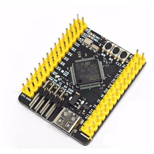Плата разработчика STM32F412RET6 WeAct Studio (25793308)