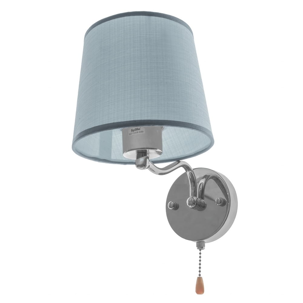 Бра Brille BKL-650W/1 E27 CH (29-019)