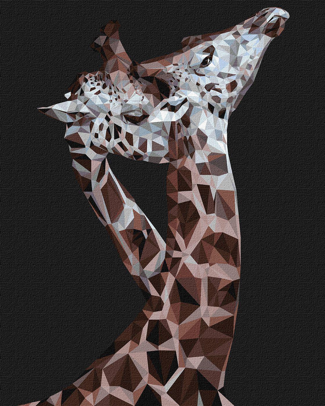 Картина за номерами Ideyka Витончена пара кно6529 40x50 см (MTT-171656)