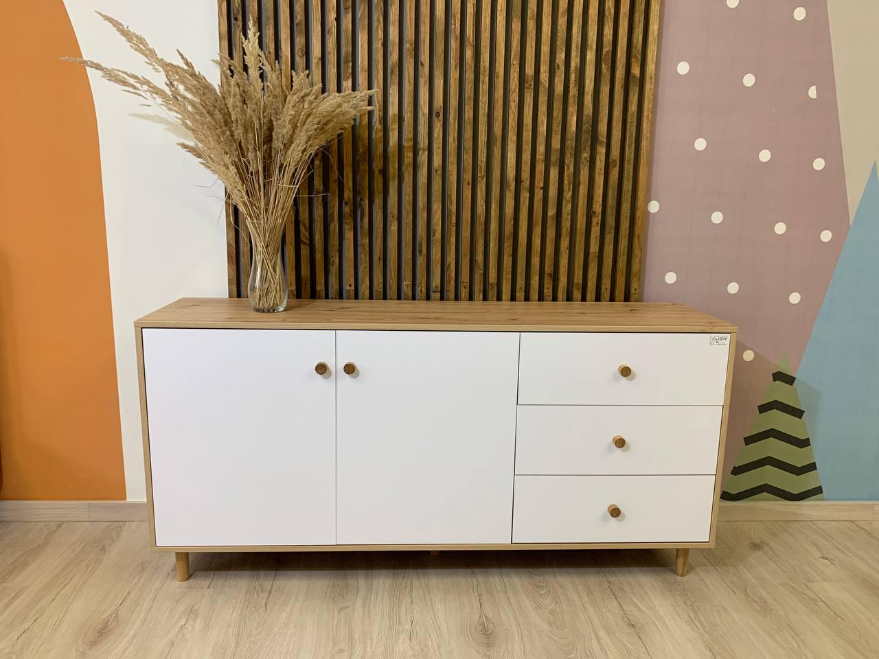 Комод Lion Хьюге-5 Кашемир (000-000-1860) - фото 5 Комод Lion Хьюге-5 Кашемир (000-000-1860) - фото 5