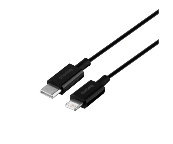 Кабель USB Baseus CATLYS-A Type-C to Lightning PD 20W 1 м Black