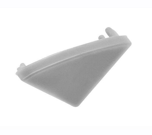 Комплект заглушек для профиля GTV PA-GTV GLAXKT-AL 10 шт. Серый (PA-ZASGTV GLAXKT-00)