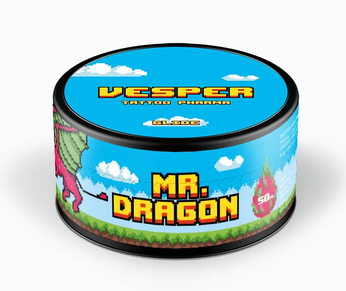 Крем-вазелін Vesper Mr Dragon Fruit 50 мл (5006)