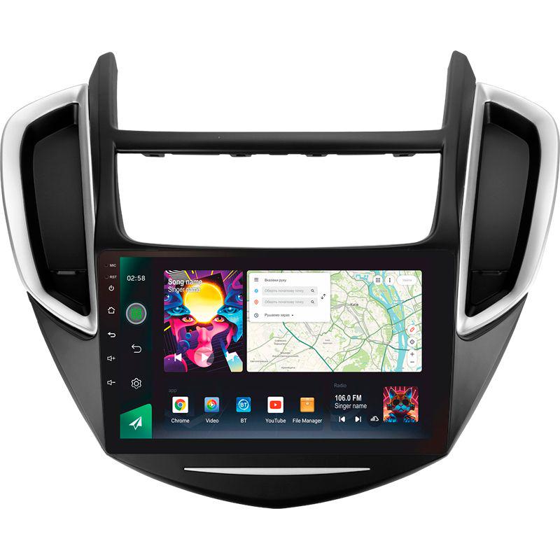 Магнітола штатна Sigma PRO 9464 4/64 GB Chevrolet Tracker 3 F1 2013-2017 9" (AR-78176)